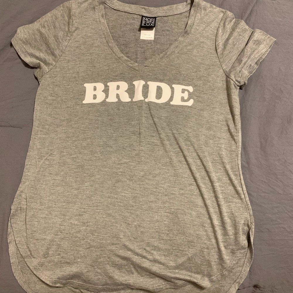 Bride/ Mrs. —Judith March